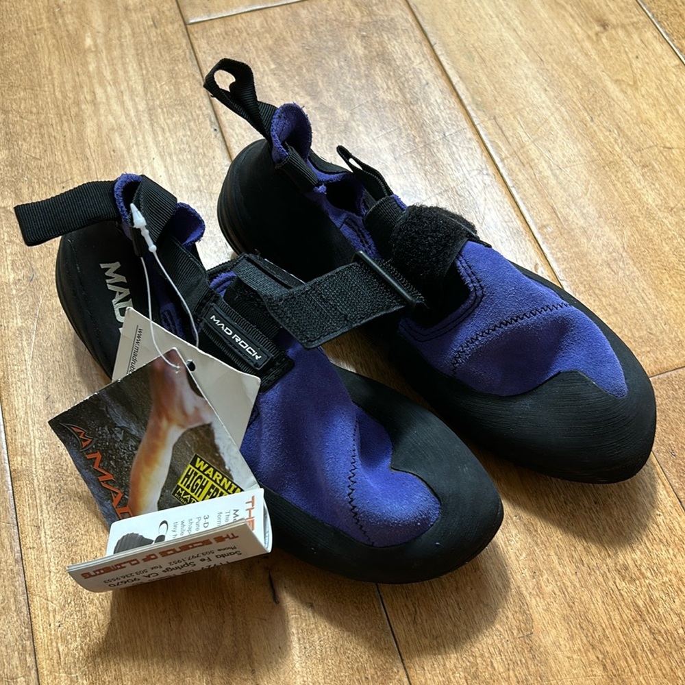 MadRock Maniac Rock Climbing Shoes Mens 5.5